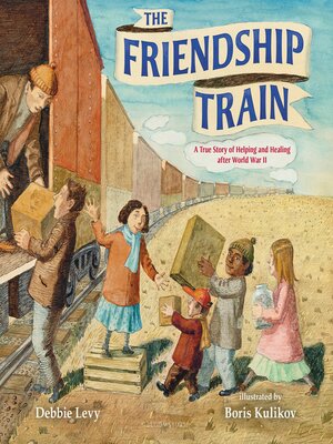 cover image of The Friendship Train